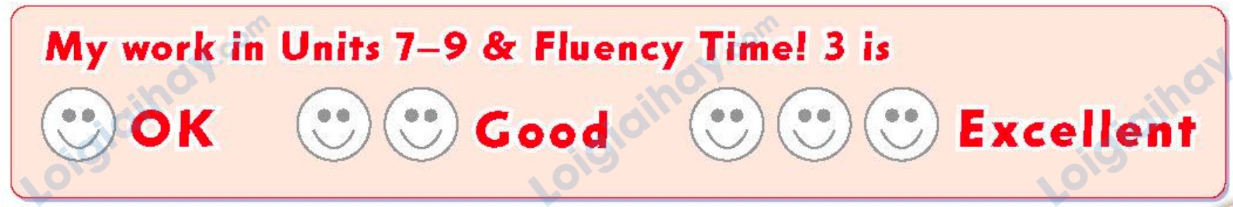 Tiếng anh lớp 5 Fluency Time! 3 lesson Two trang 75 Family and Friends 4 1