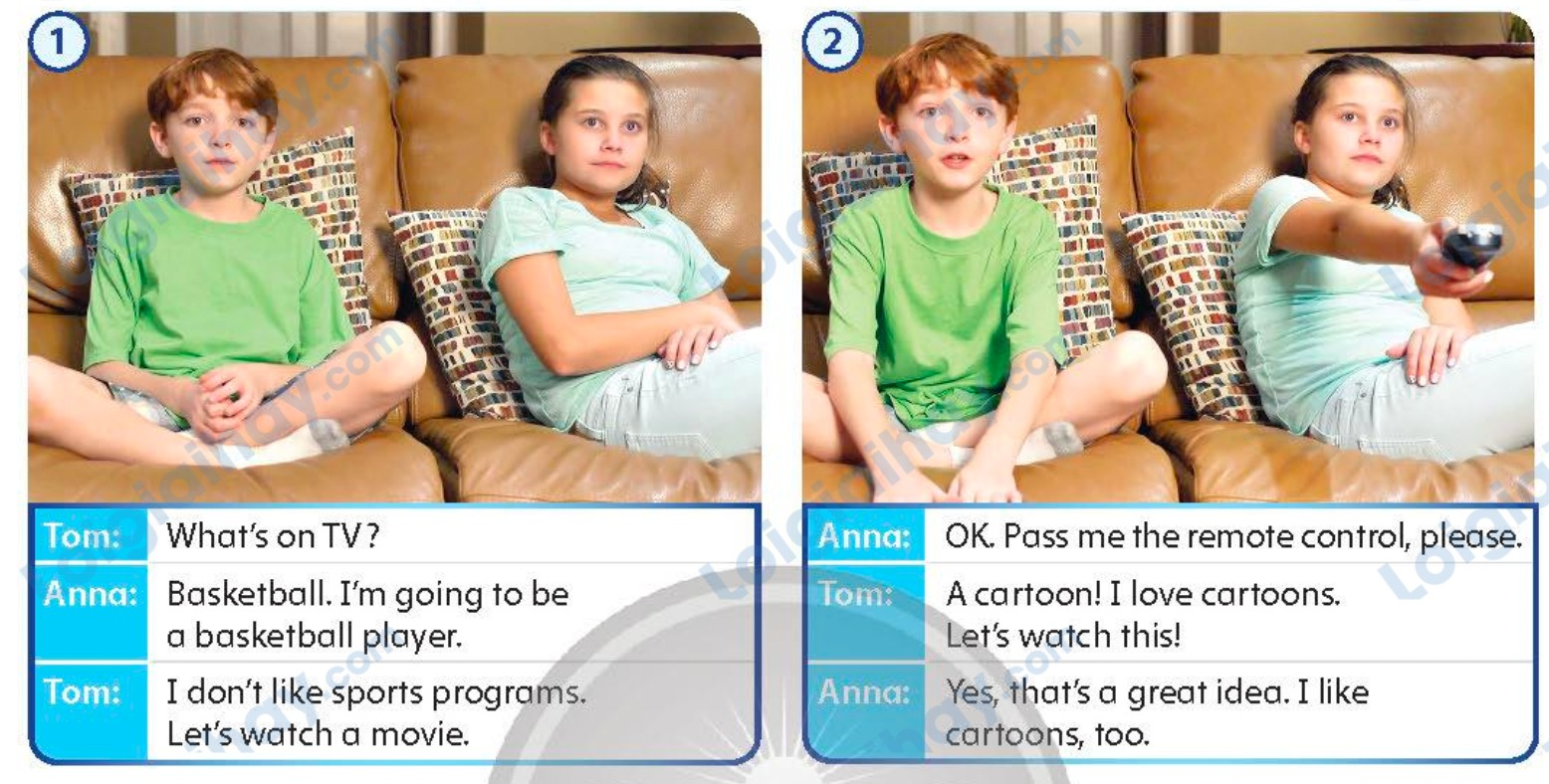 Tiếng anh lớp 5 Fluency Time! 4 lesson One trang 98 Family and Friends 0 1