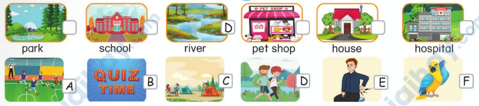 Tiếng anh lớp 5 Mini test 3 trang 112 Phonics Smart 1 1