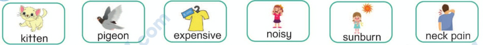 Tiếng anh lớp 5 Mini test 3 trang 112 Phonics Smart 2 1