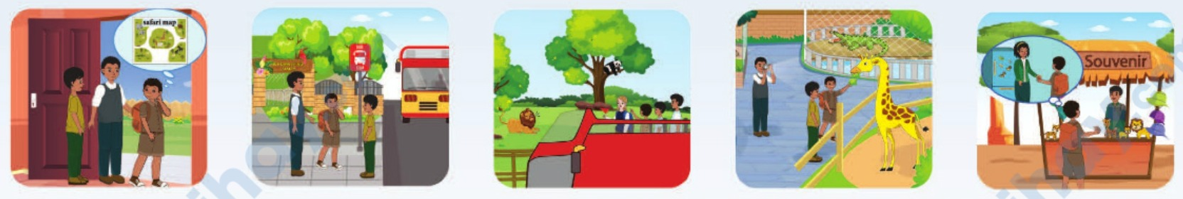 Tiếng anh lớp 5 Mini test 3 trang 112 Phonics Smart 5 1