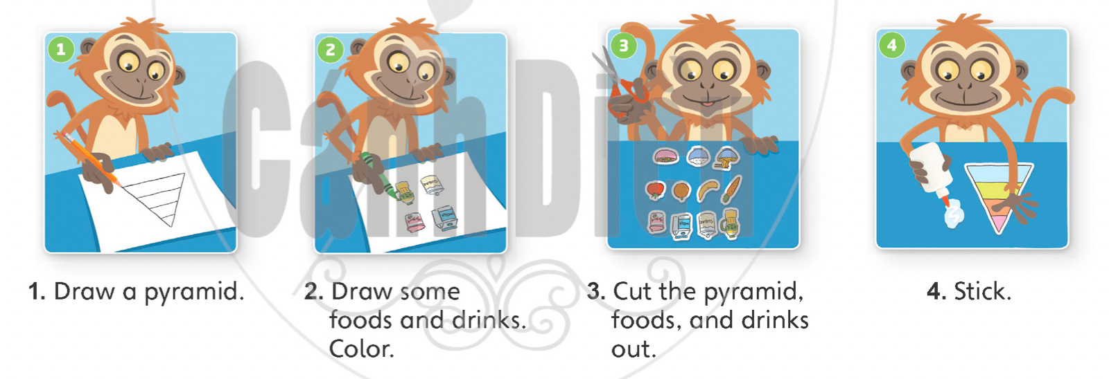 Tiếng anh lớp 5 Project 1 trang 41 Explore Our World 2 1