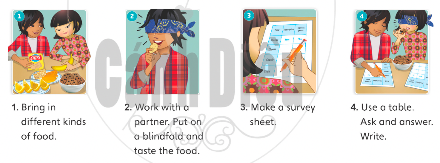 Tiếng anh lớp 5 Project 2 trang 73 Explore Our World 1 1