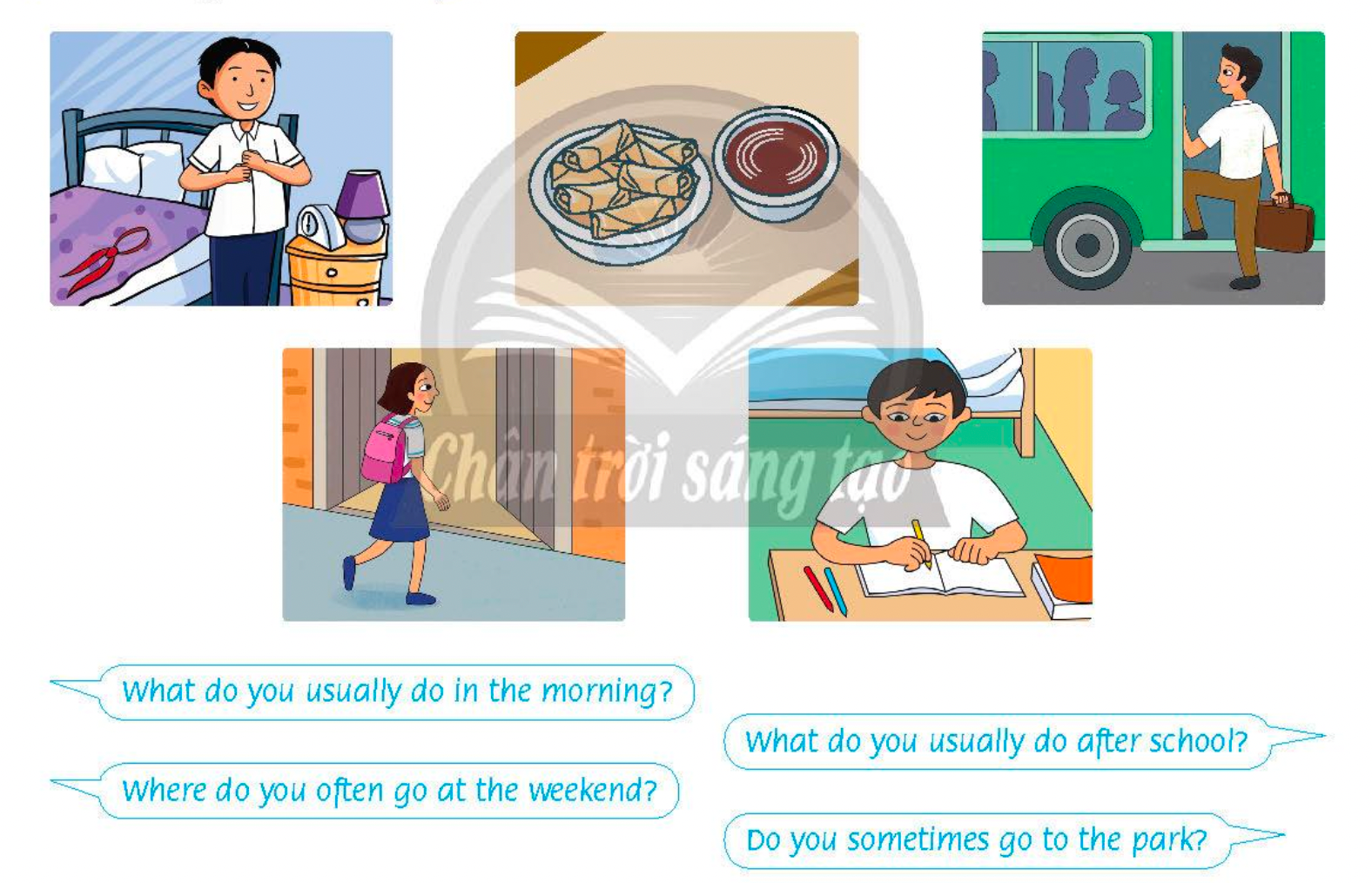 Tiếng anh lớp 5 Review 1 trang 26 Family and Friends 3 1