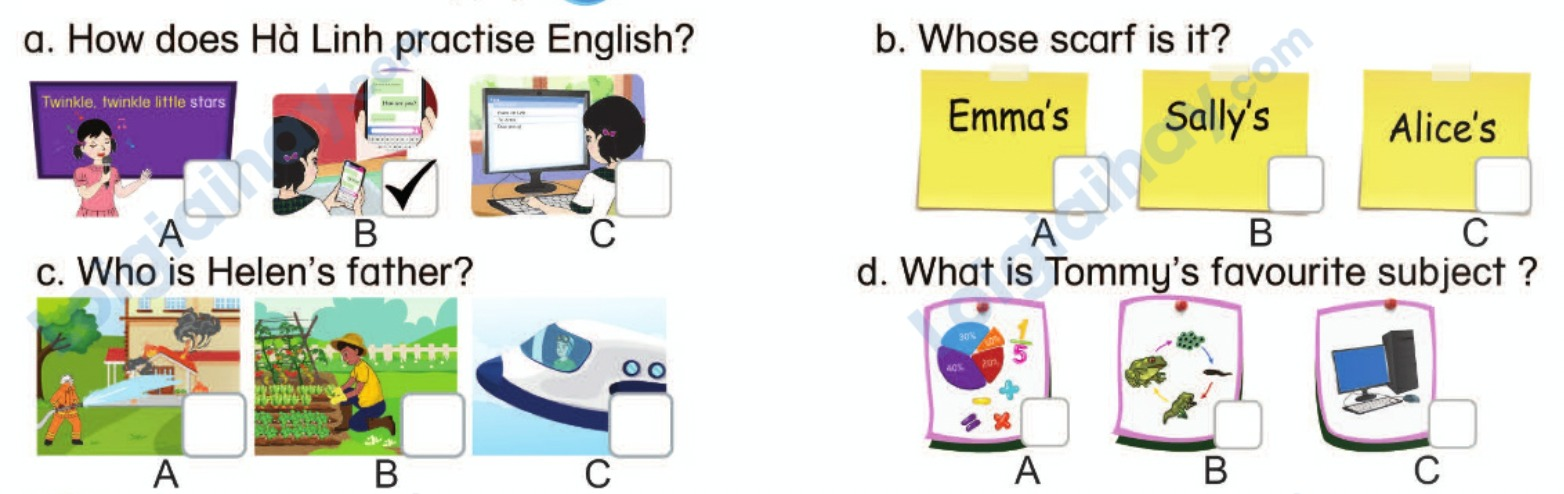 Tiếng anh lớp 5 Review 1 trang 30 Phonics Smart 2 1