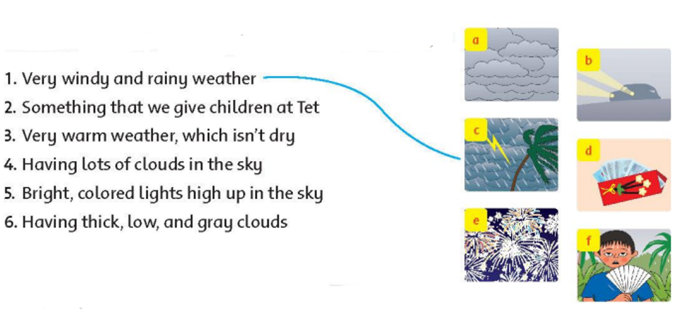 Tiếng anh lớp 5 Review 2 trang 26 Family and Friends 5 1