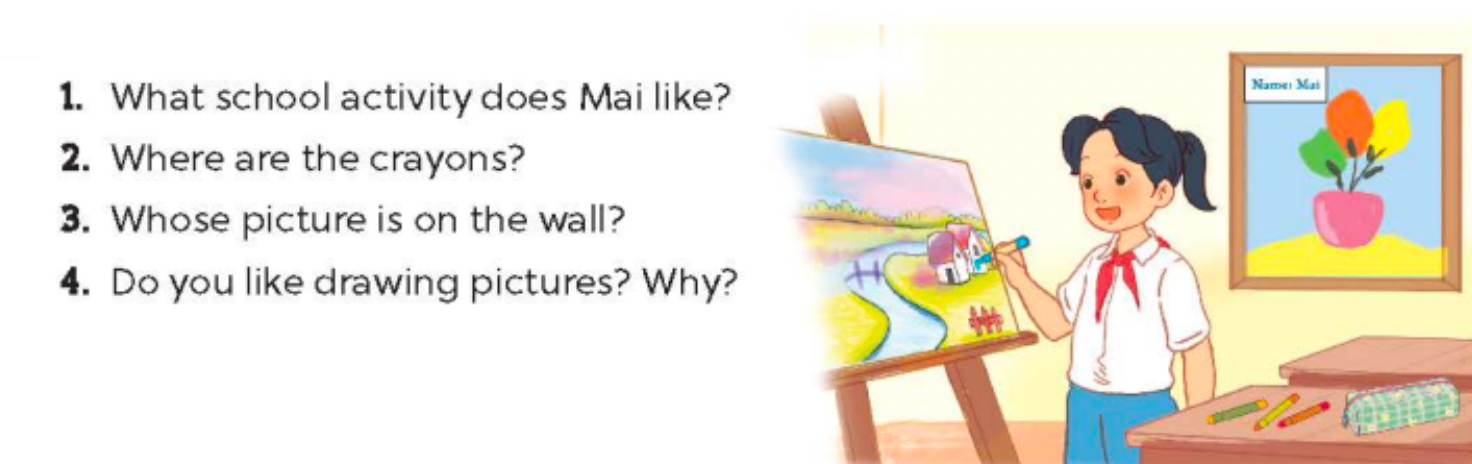 Tiếng anh lớp 5 Review 2 trang 74, 75 Global Success 1 1