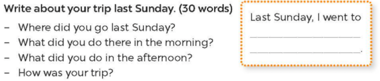 Tiếng anh lớp 5 Review 2 trang 74, 75 Global Success 4 1