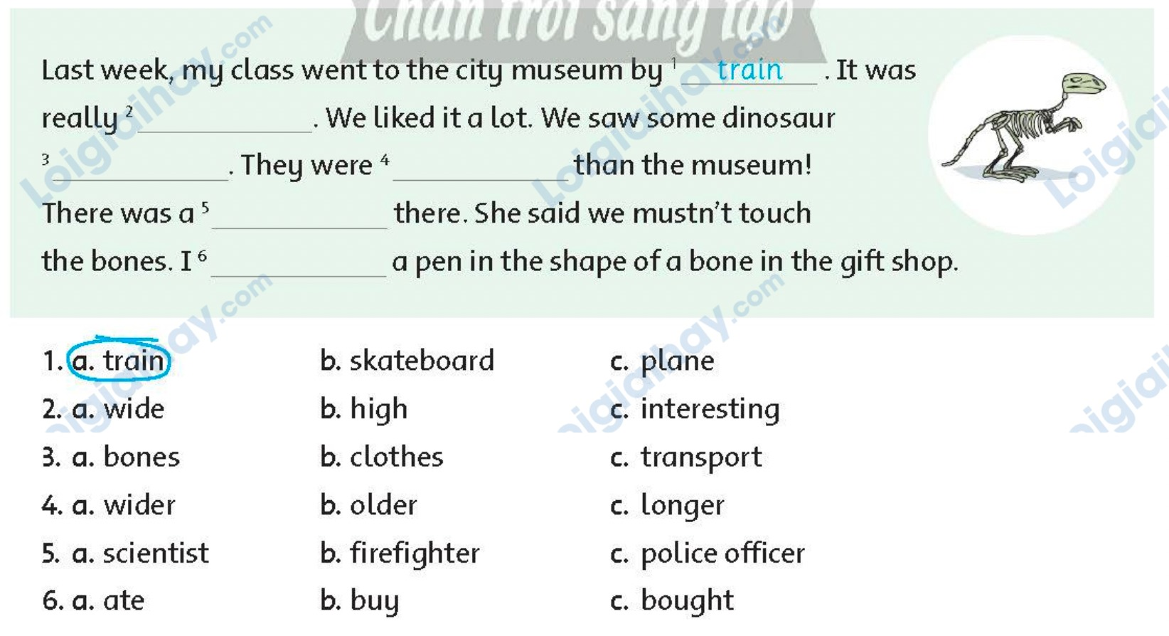 Tiếng anh lớp 5 Review 3 trang 72 Family and Friends 1 1