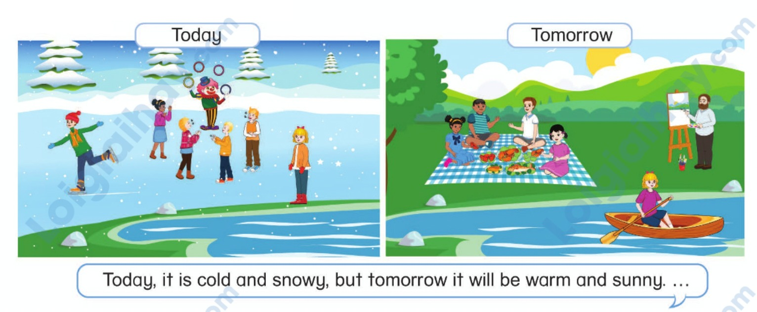 Tiếng anh lớp 5 Review 3 trang 94 Phonics Smart 5 1