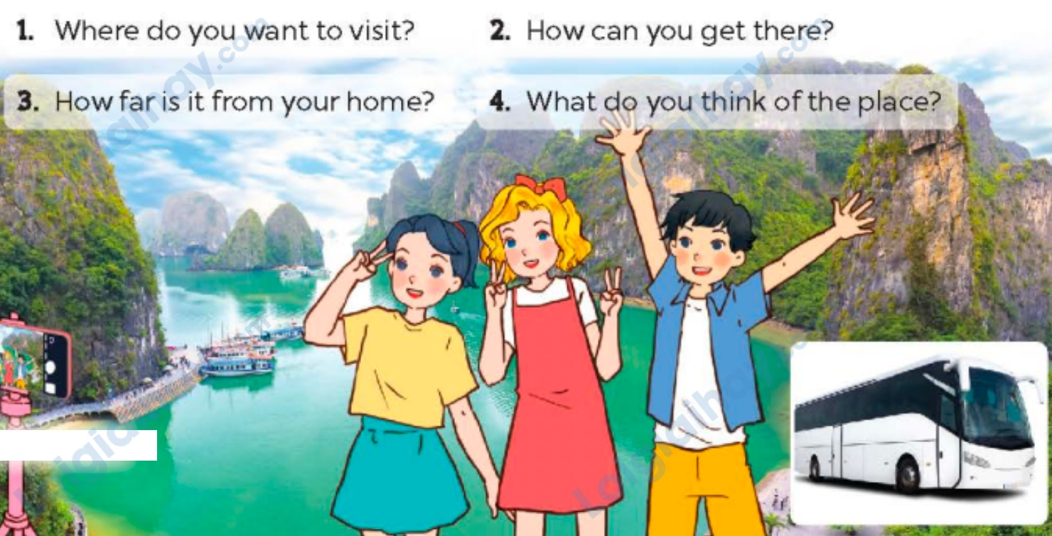 Tiếng anh lớp 5 Review 4 trang 70, 71 Global Success 1 1