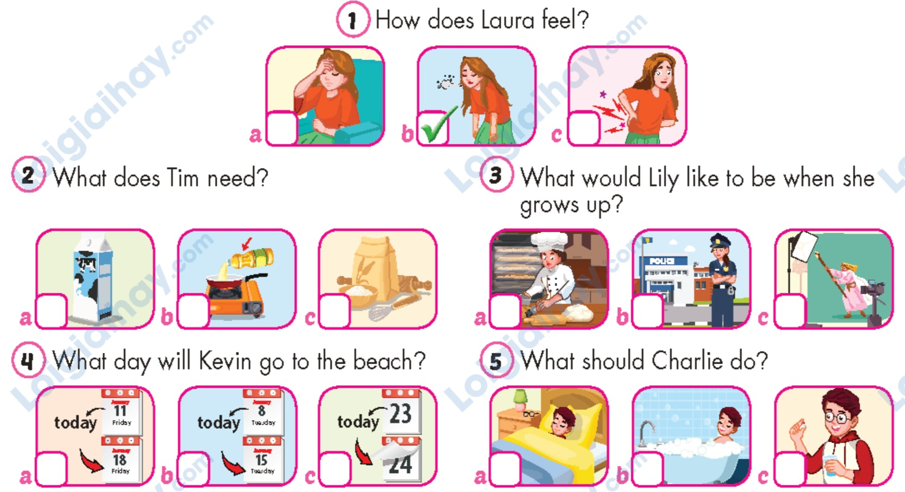 Tiếng anh lớp 5 Review (Units 5-8) trang 120 iLearn Smart Start 2 1