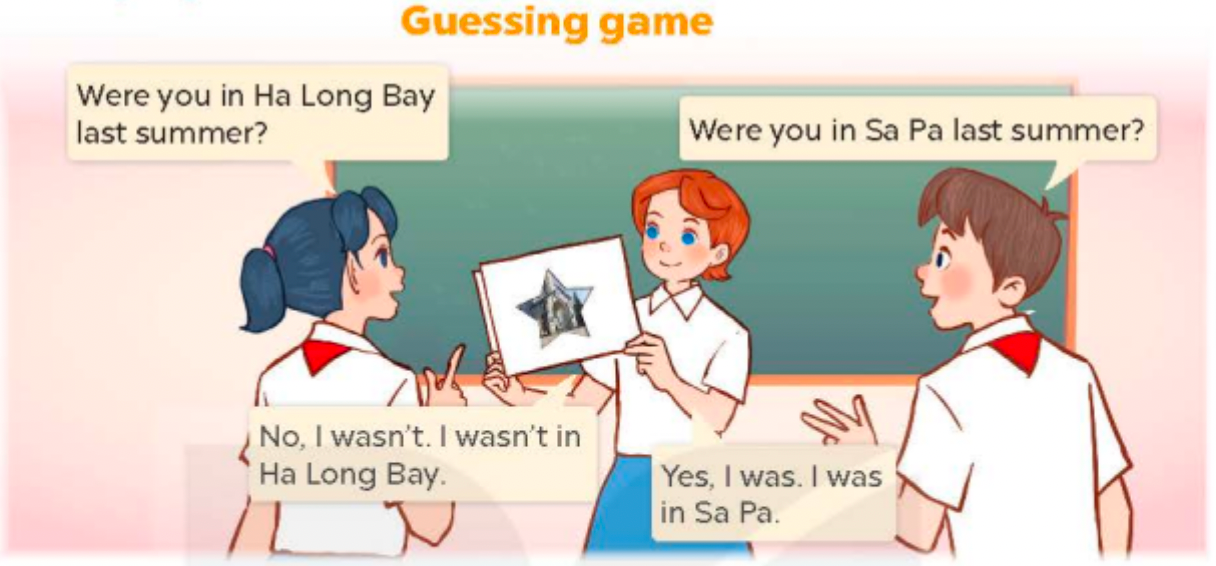 Tiếng anh lớp 5 Starter lesson B trang 8 Global Success 0 1