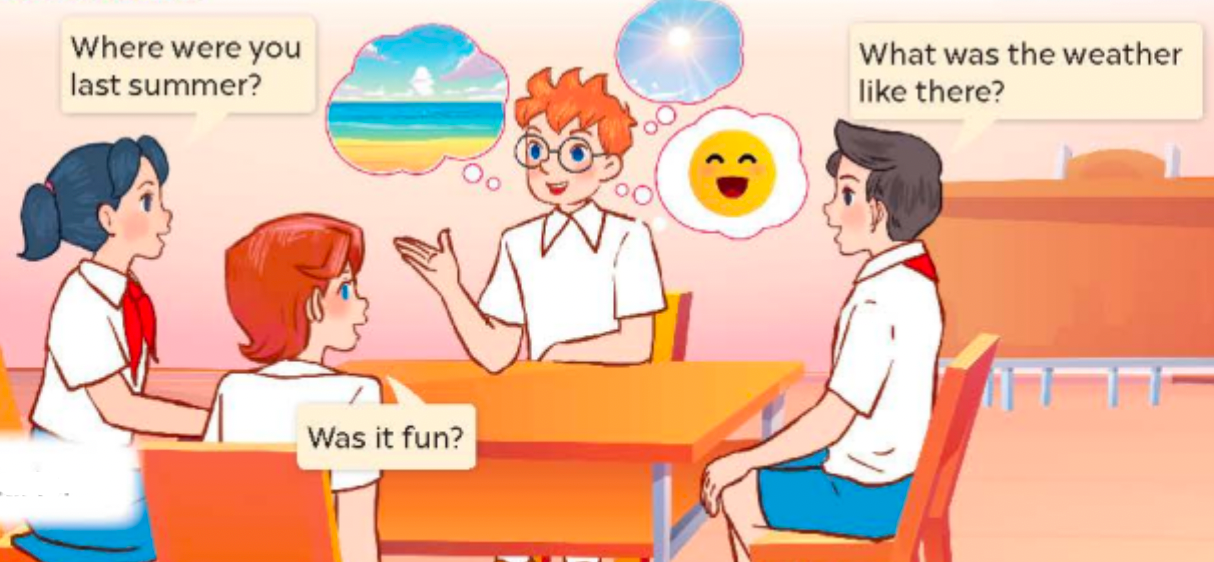 Tiếng anh lớp 5 Starter lesson B trang 8 Global Success 2 1