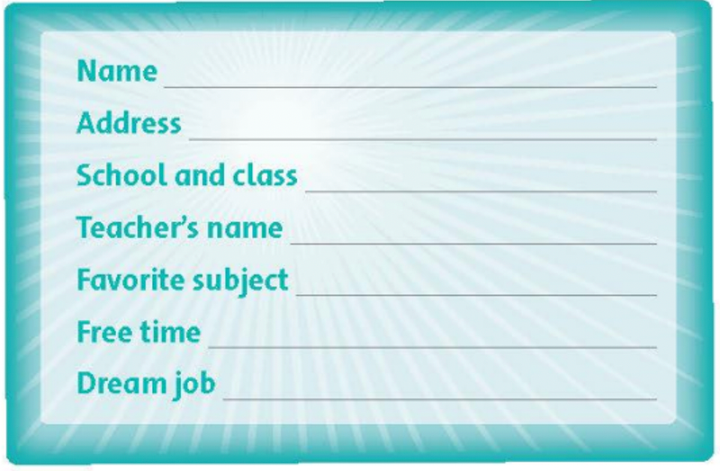 Tiếng anh lớp 5 Starter lesson Four trang 5 Family and Friends 0 1