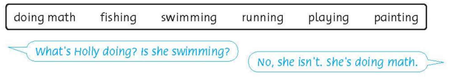 Tiếng anh lớp 5 Starter lesson Two trang 5 Family and Friends 2 1