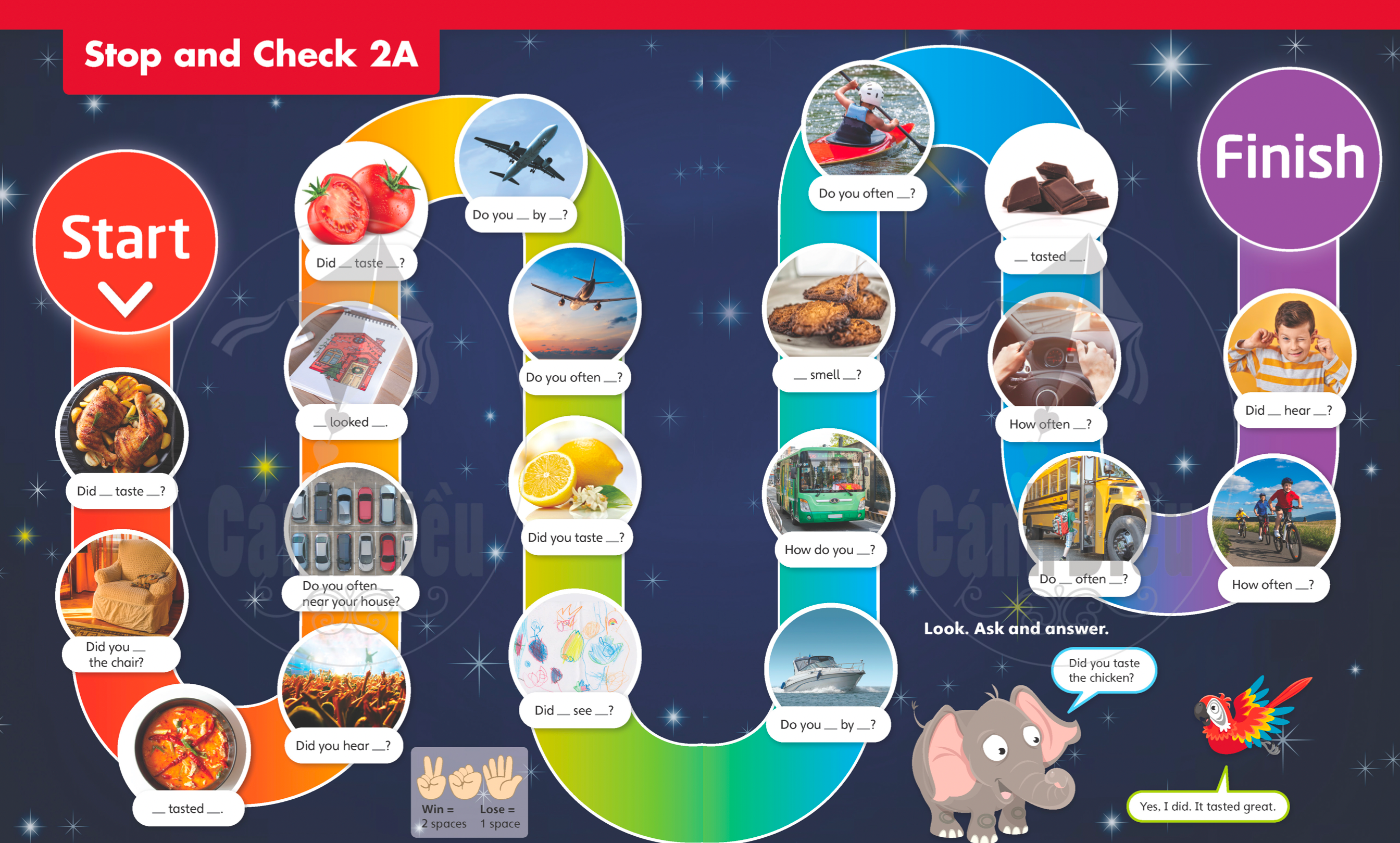 Tiếng anh lớp 5 Stop and Check 2A trang 74 Explore Our World 0 1