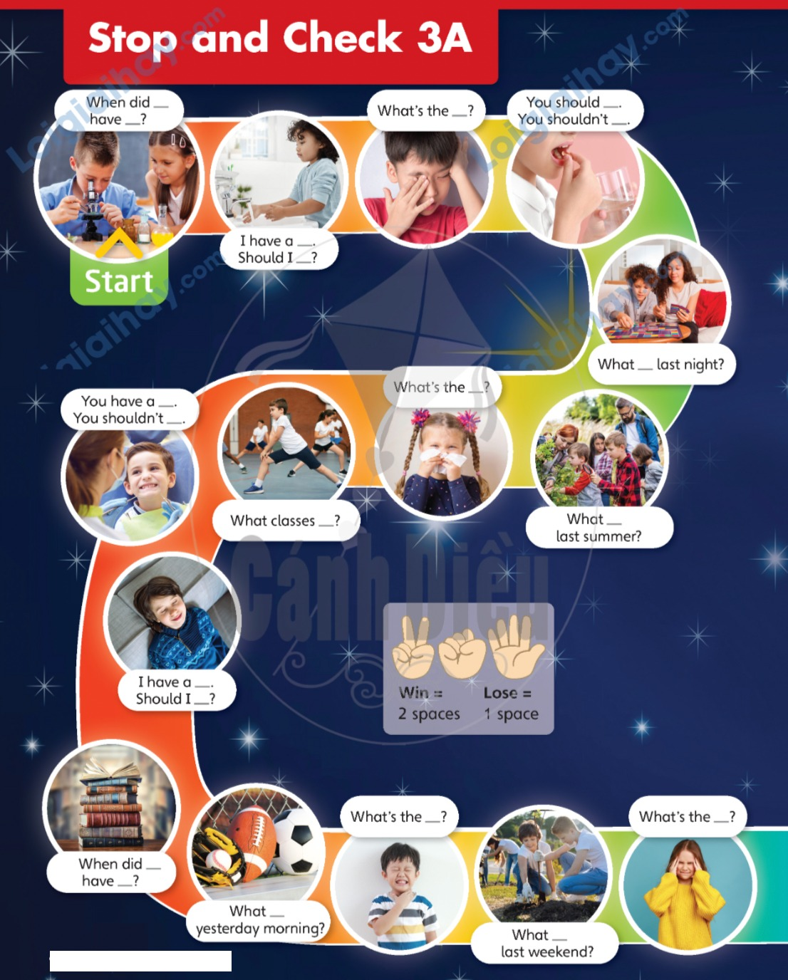 Tiếng anh lớp 5 Stop and Check 3A trang 108 Explore Our World 0 1