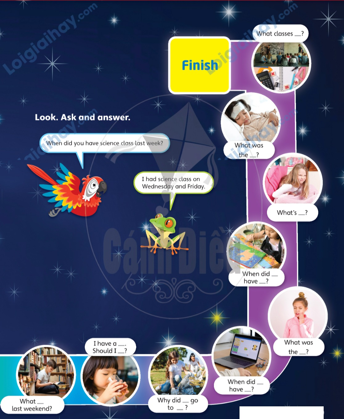 Tiếng anh lớp 5 Stop and Check 3A trang 108 Explore Our World 0 2