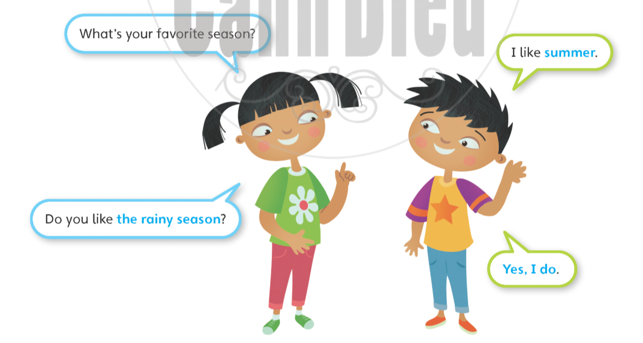 Tiếng anh lớp 5 Unit 0 lesson 2 trang 7 Explore Our World 3 1