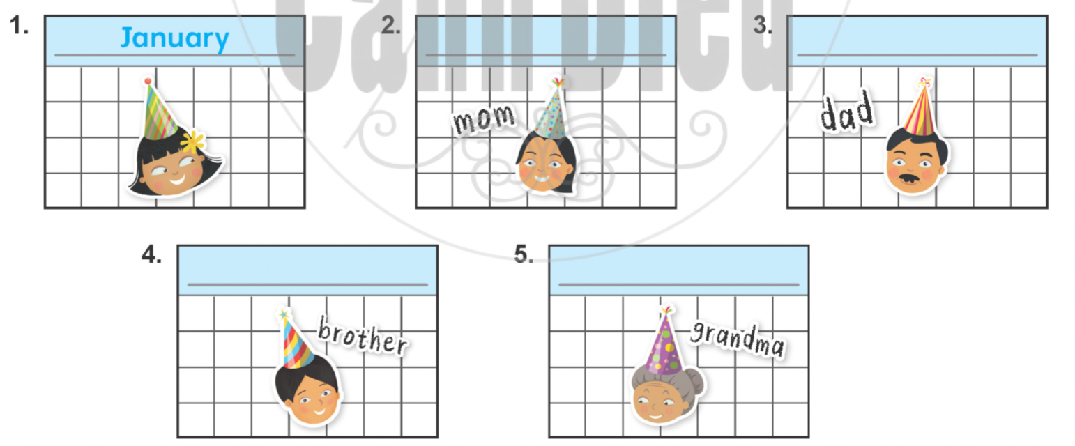 Tiếng anh lớp 5 Unit 0 lesson 3 trang 8 Explore Our World 2 1