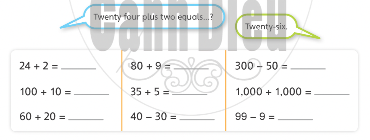 Tiếng anh lớp 5 Unit 0 lesson 4 trang 9 Explore Our World 2 1