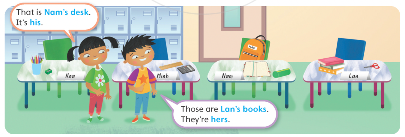 Tiếng anh lớp 5 Unit 0 lesson 5 trang 10 Explore Our World 3 1