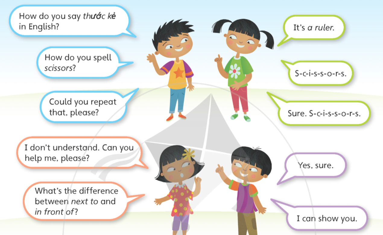 Tiếng anh lớp 5 Unit 0 lesson 6 trang 11 Explore Our World 1 1