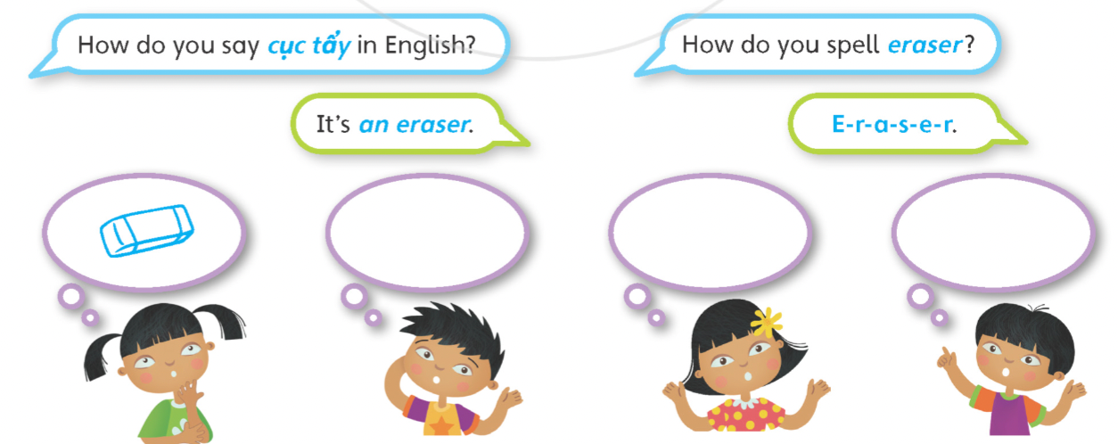 Tiếng anh lớp 5 Unit 0 lesson 6 trang 11 Explore Our World 3 1