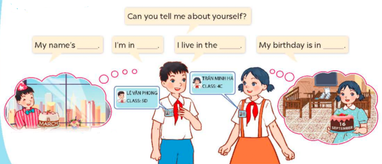 Tiếng anh lớp 5 Unit 1 lesson 1 trang 10, 11 Global Success 2 1