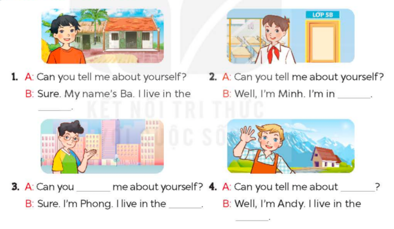 Tiếng anh lớp 5 Unit 1 lesson 1 trang 10, 11 Global Success 4 1