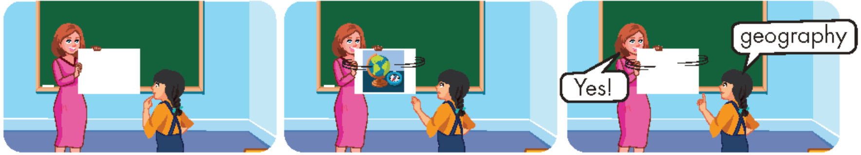 Tiếng anh lớp 5 Unit 1 lesson 1 trang 6 iLearn Smart Start 1 1