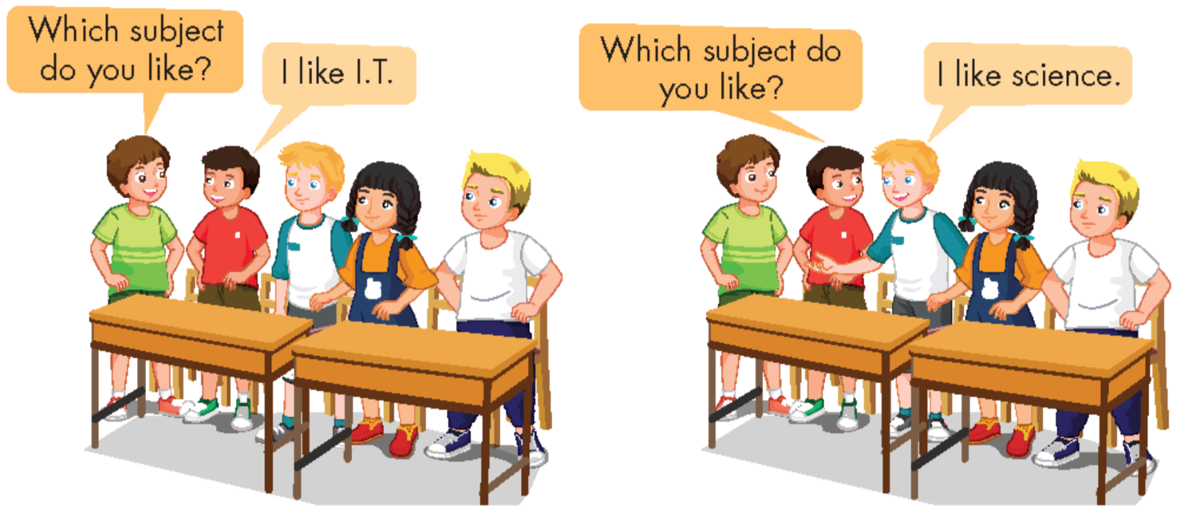 Tiếng anh lớp 5 Unit 1 lesson 1 trang 6 iLearn Smart Start 11 1