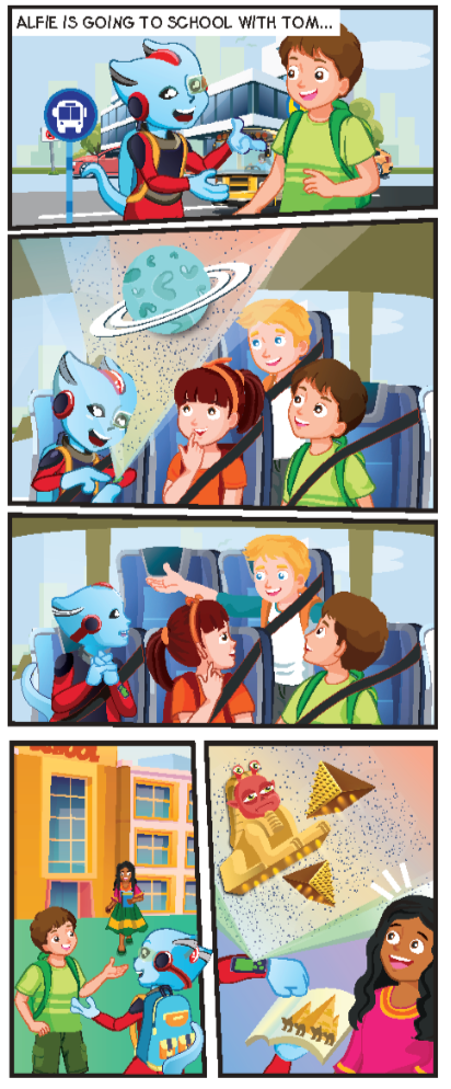 Tiếng anh lớp 5 Unit 1 lesson 1 trang 6 iLearn Smart Start 6 1