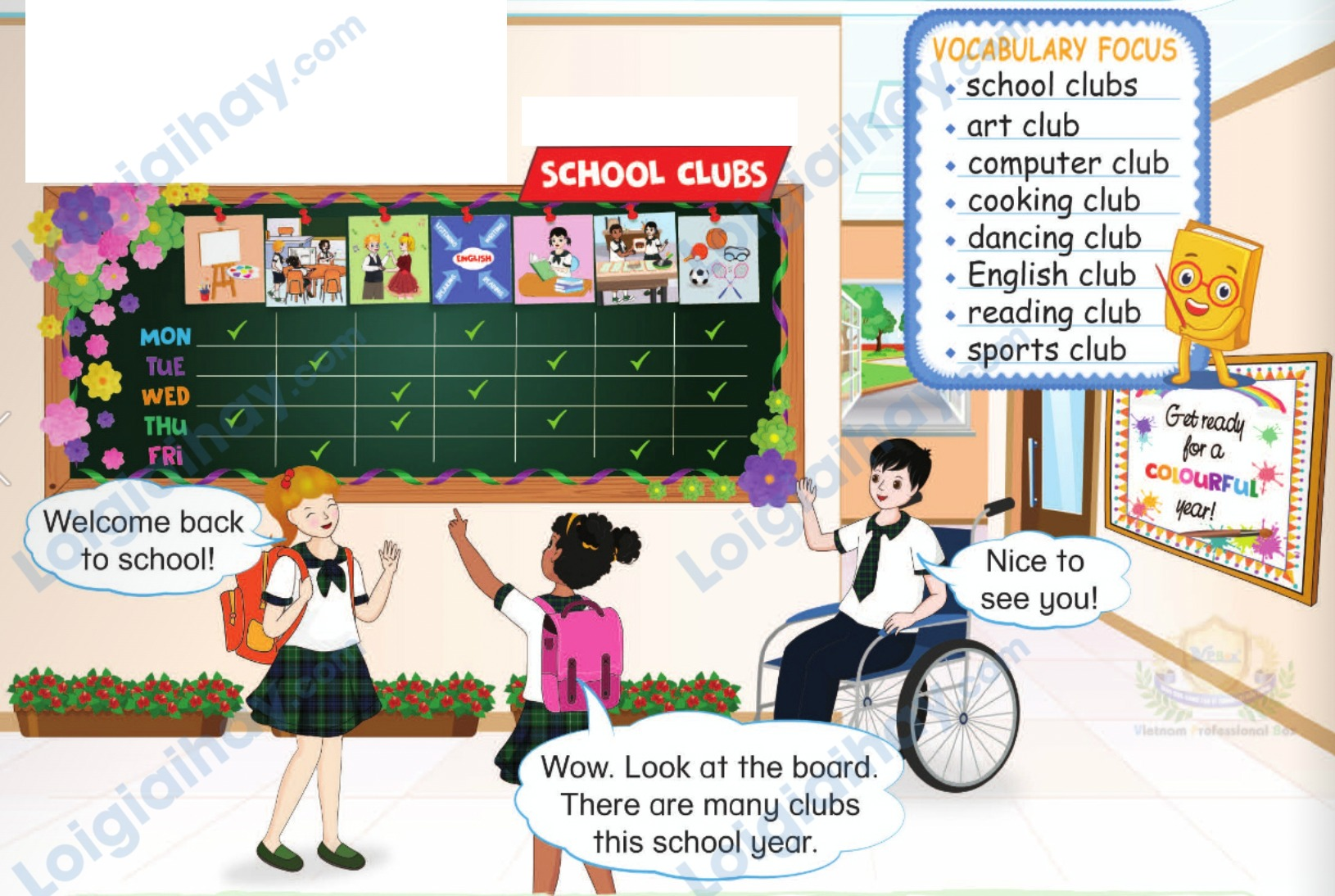 Tiếng anh lớp 5 Unit 1 lesson 1 trang 6 Phonics Smart 0 1