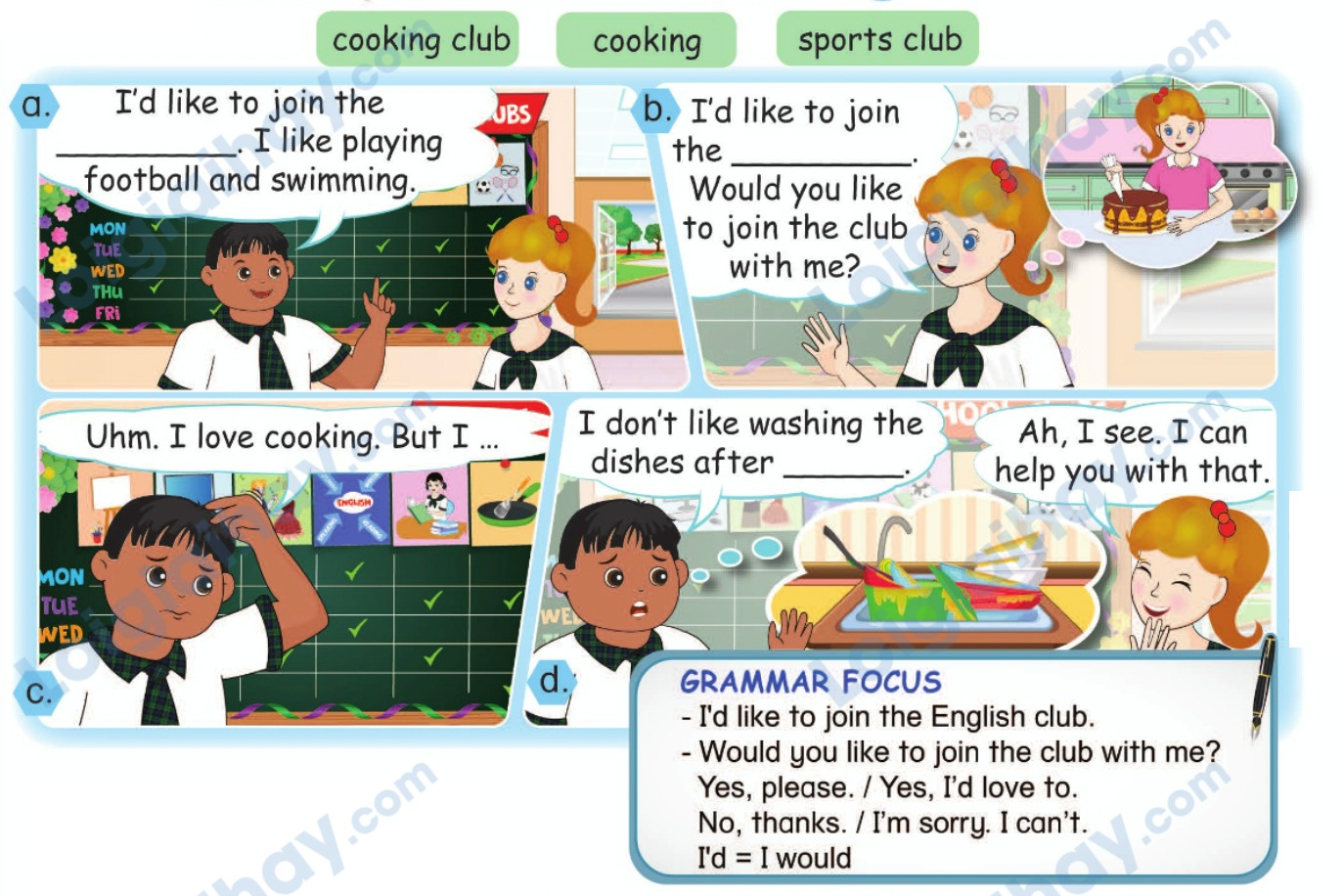 Tiếng anh lớp 5 Unit 1 lesson 1 trang 6 Phonics Smart 3 1