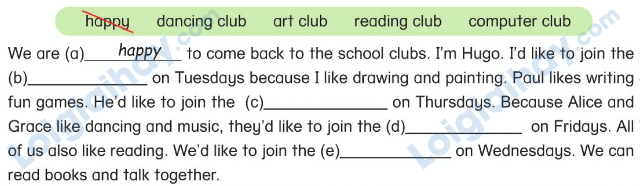 Tiếng anh lớp 5 Unit 1 lesson 1 trang 6 Phonics Smart 4 1