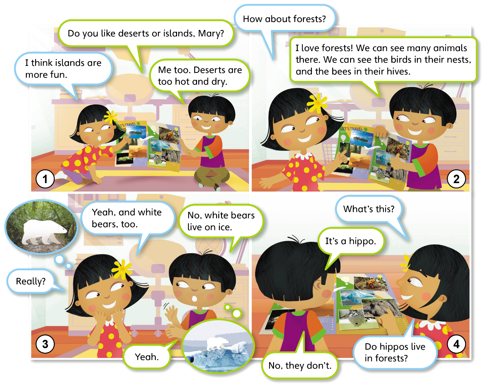 Tiếng anh lớp 5 Unit 1 lesson 2 trang 15 Explore Our World 1 1