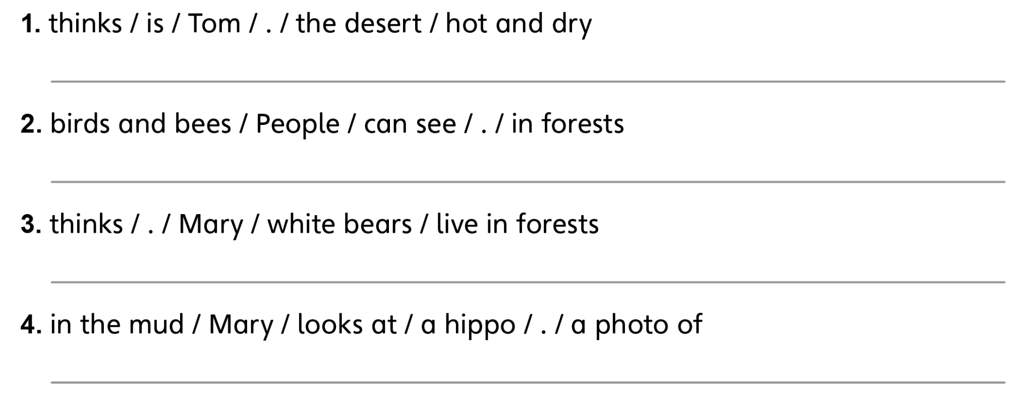 Tiếng anh lớp 5 Unit 1 lesson 2 trang 15 Explore Our World 2 1