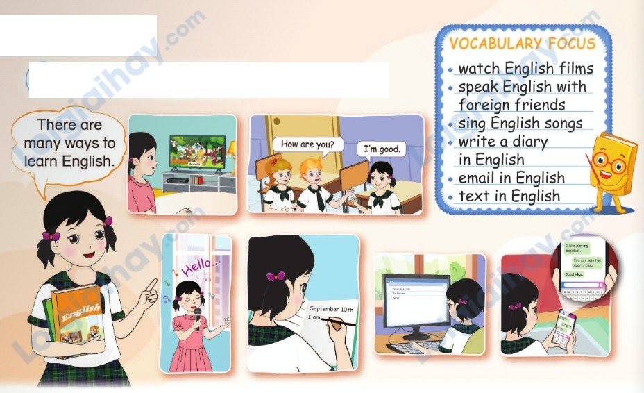 Tiếng anh lớp 5 Unit 1 lesson 2 trang 8 Phonics Smart 0 1
