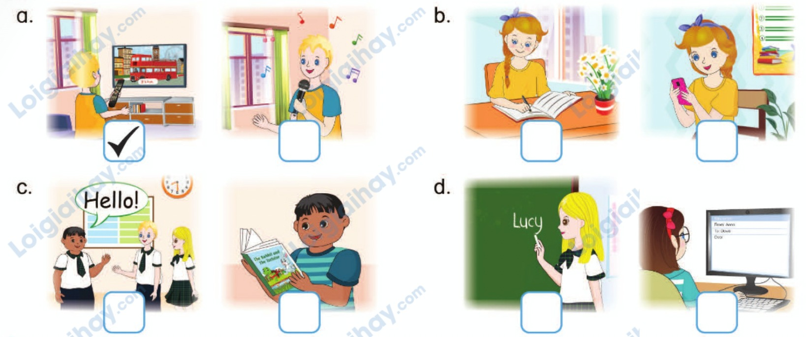 Tiếng anh lớp 5 Unit 1 lesson 2 trang 8 Phonics Smart 1 1