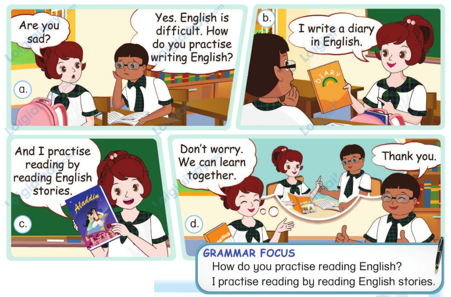 Tiếng anh lớp 5 Unit 1 lesson 2 trang 8 Phonics Smart 3 1