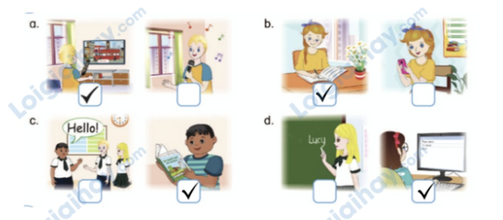 Tiếng anh lớp 5 Unit 1 lesson 2 trang 8 Phonics Smart 5 1