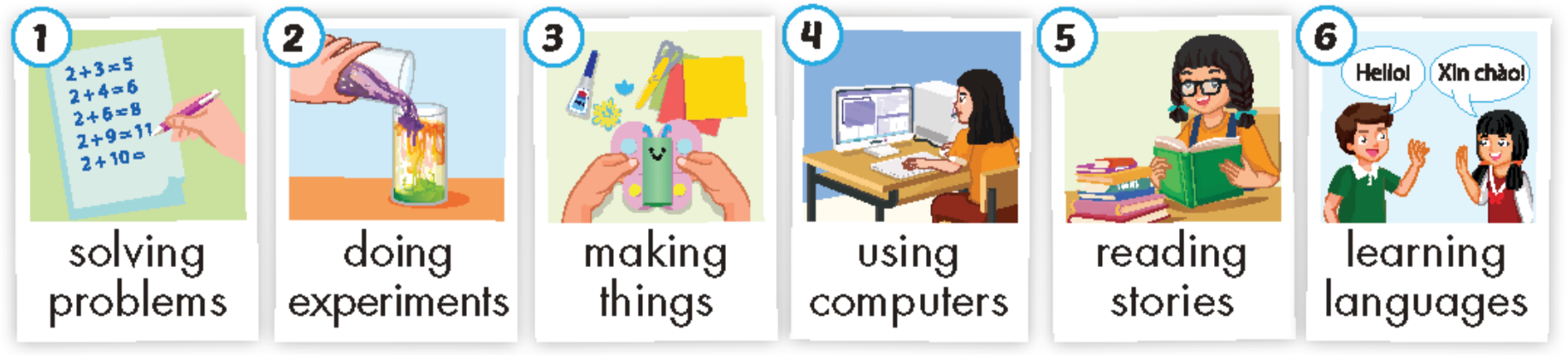 Tiếng anh lớp 5 Unit 1 lesson 2 trang 9 iLearn Smart Start 0 1