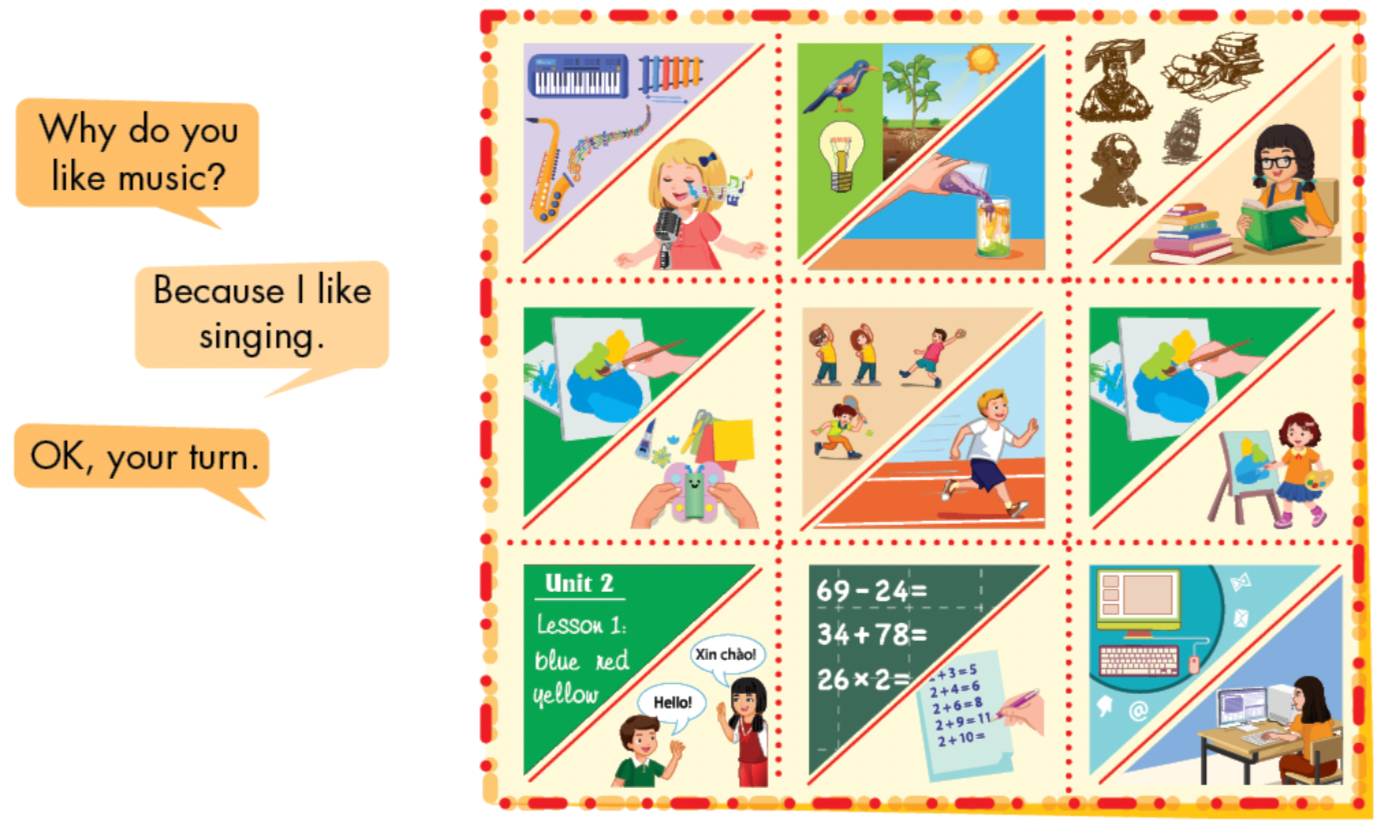 Tiếng anh lớp 5 Unit 1 lesson 2 trang 9 iLearn Smart Start 11 1