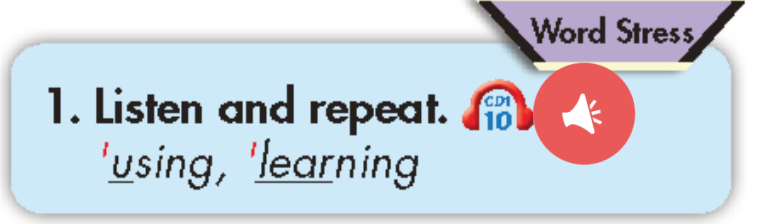 Tiếng anh lớp 5 Unit 1 lesson 2 trang 9 iLearn Smart Start 4 1