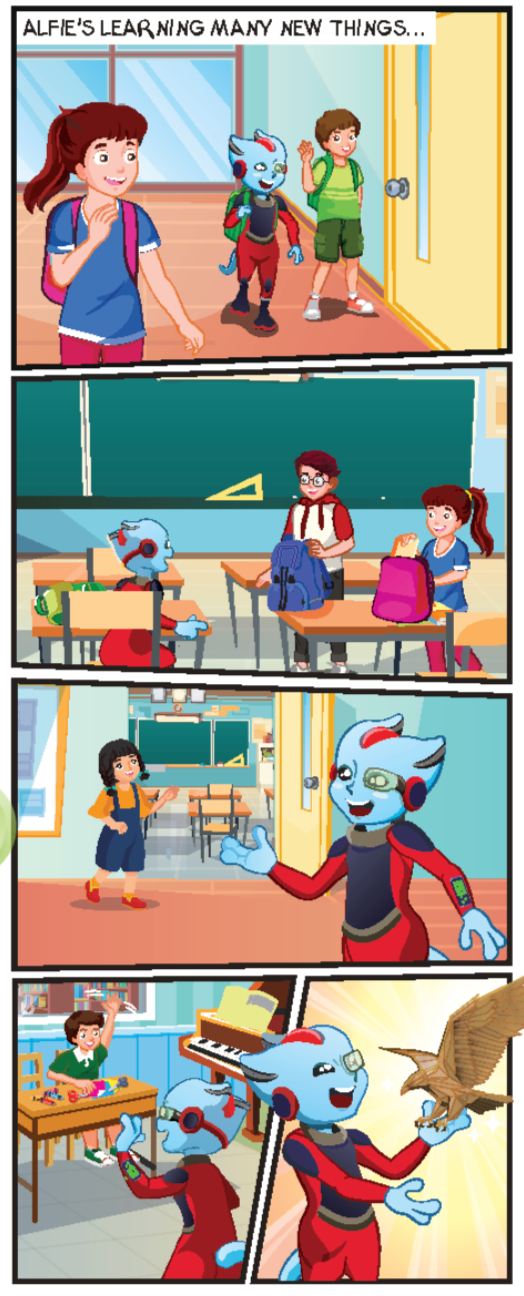 Tiếng anh lớp 5 Unit 1 lesson 2 trang 9 iLearn Smart Start 6 1