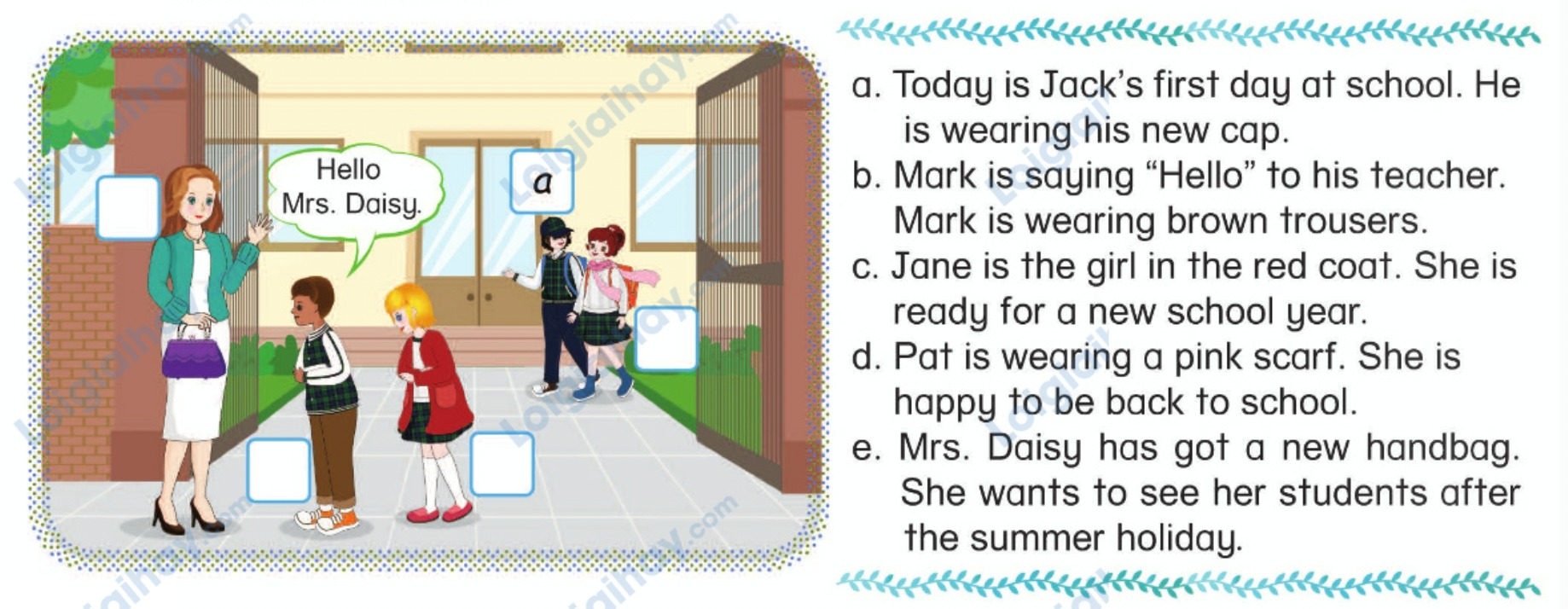 Tiếng anh lớp 5 Unit 1 lesson 3 trang 10 Phonics Smart 2 1