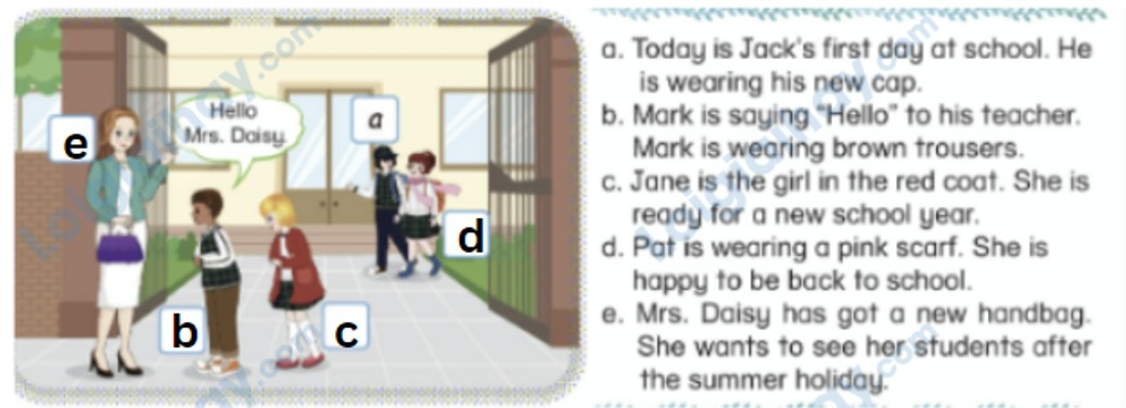 Tiếng anh lớp 5 Unit 1 lesson 3 trang 10 Phonics Smart 2 2