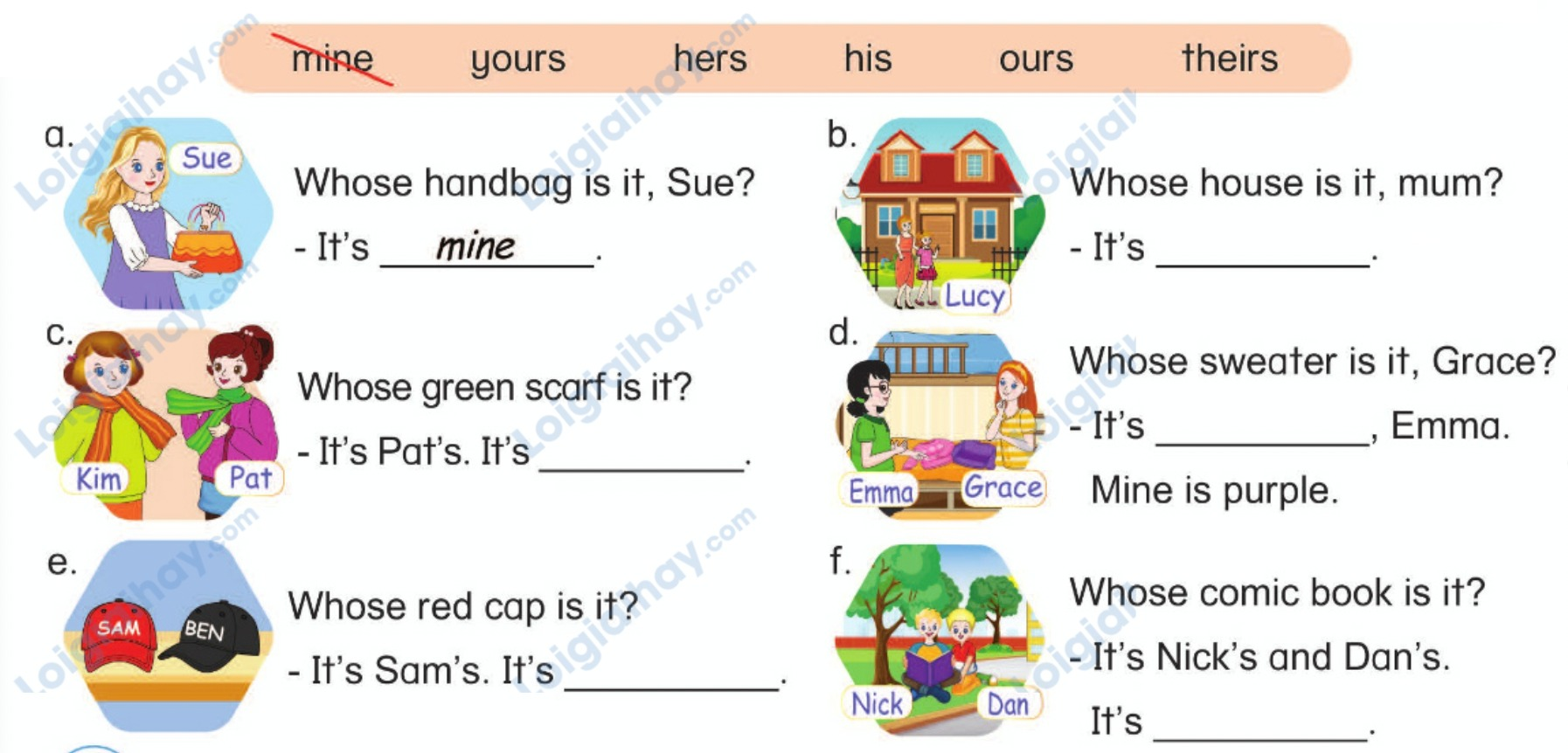 Tiếng anh lớp 5 Unit 1 lesson 3 trang 10 Phonics Smart 4 1